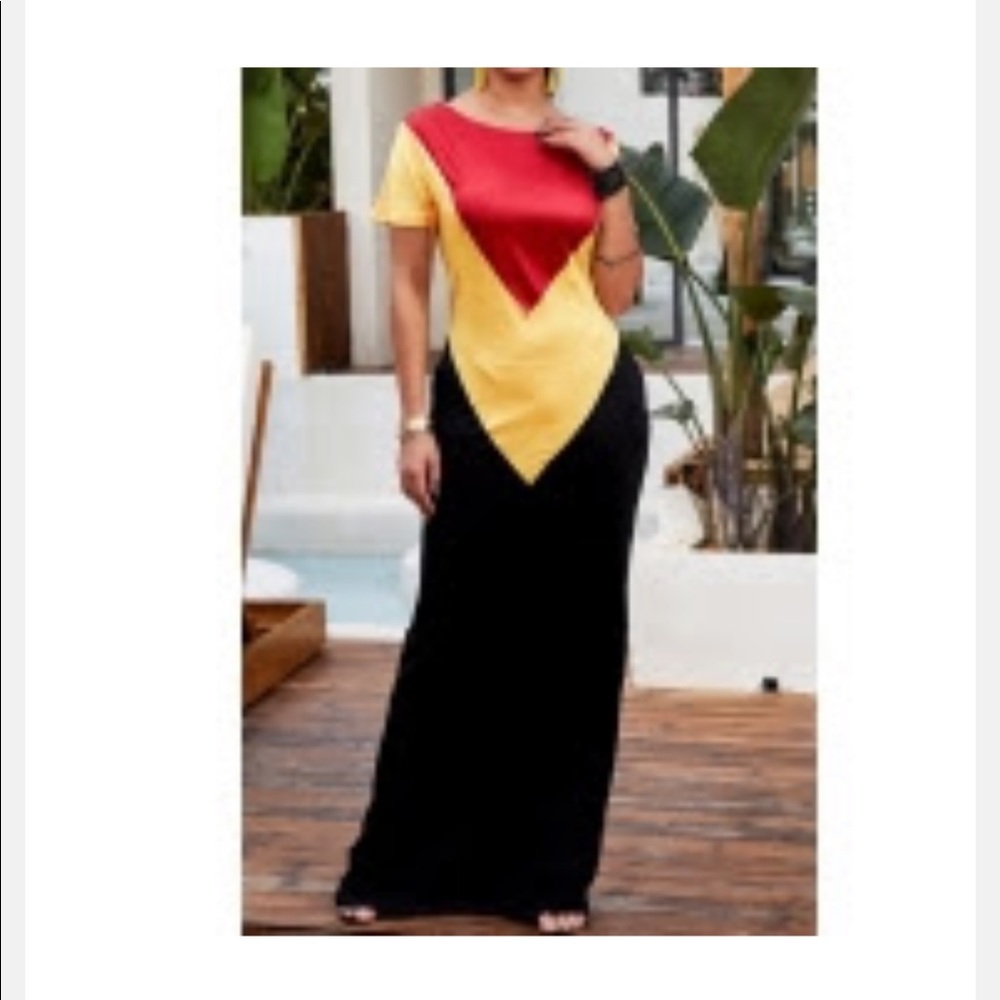 Oversized Maxi Dress